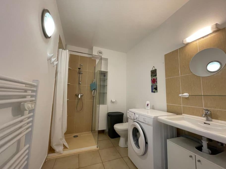 Appartement Tout Confort 2-4 Pers 500 M De La Plage Avec Piscine Et Wifi Santa-Maria-Poggio  외부 사진