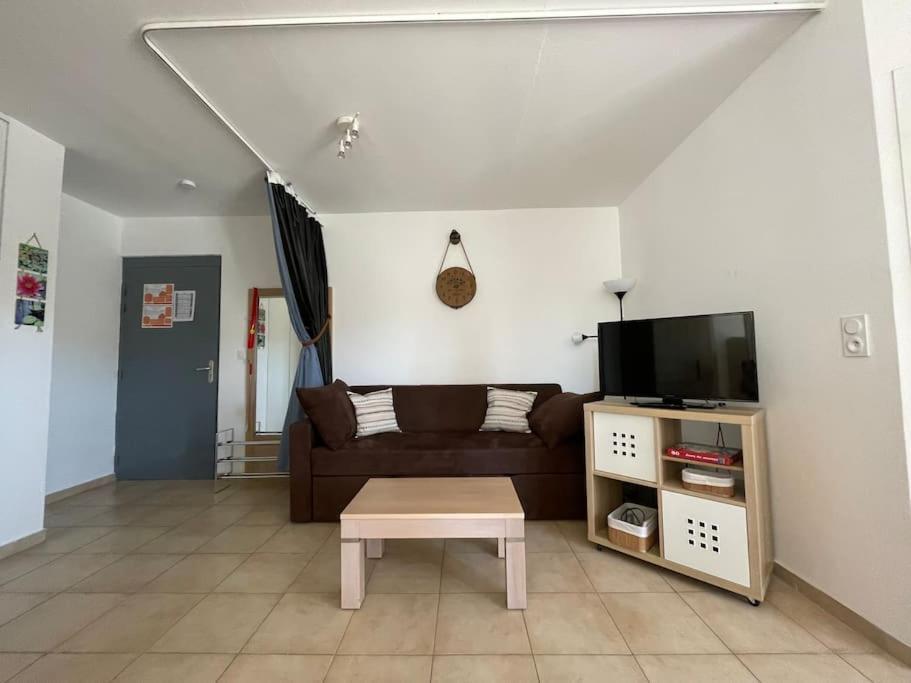 Appartement Tout Confort 2-4 Pers 500 M De La Plage Avec Piscine Et Wifi Santa-Maria-Poggio  외부 사진