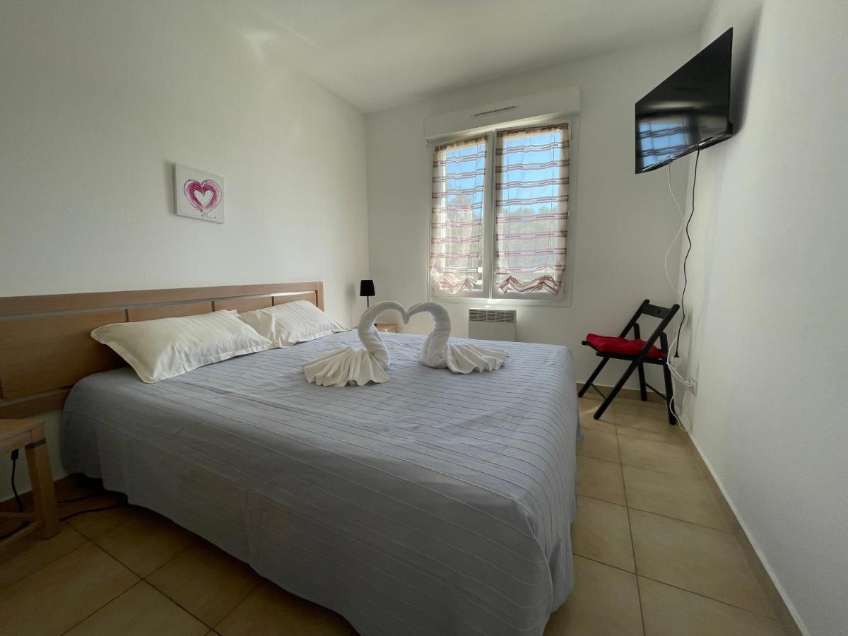 Appartement Tout Confort 2-4 Pers 500 M De La Plage Avec Piscine Et Wifi Santa-Maria-Poggio  외부 사진