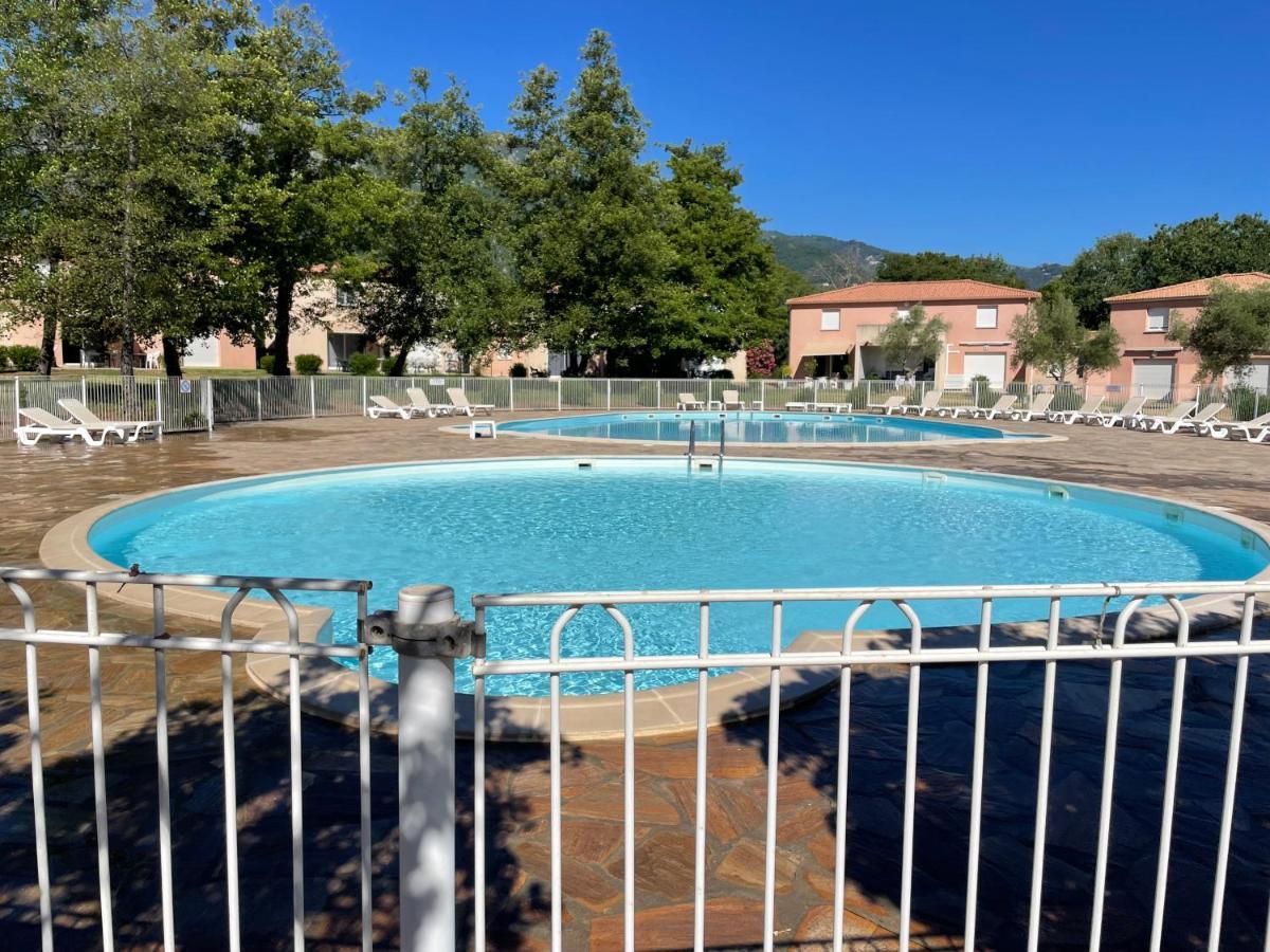 Appartement Tout Confort 2-4 Pers 500 M De La Plage Avec Piscine Et Wifi Santa-Maria-Poggio  외부 사진
